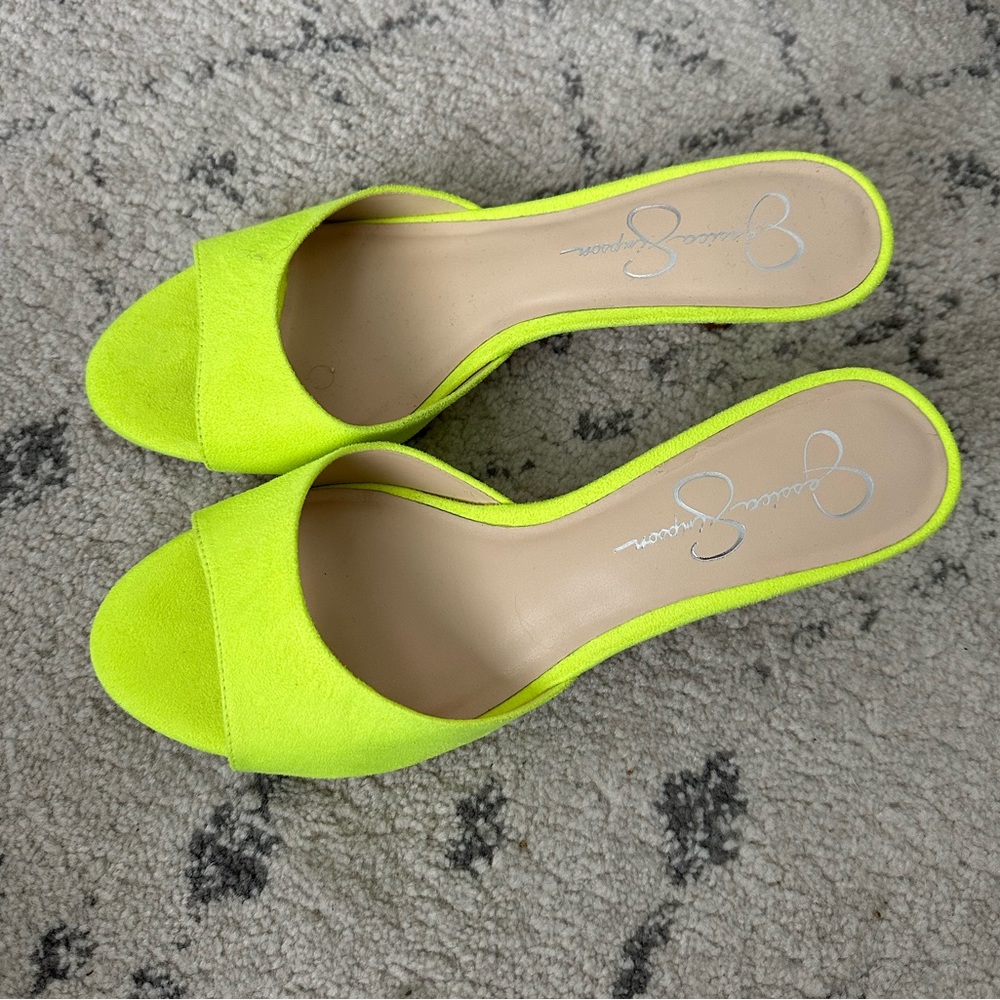 Jessica Simpson Sofiah Slide Heel NWOT